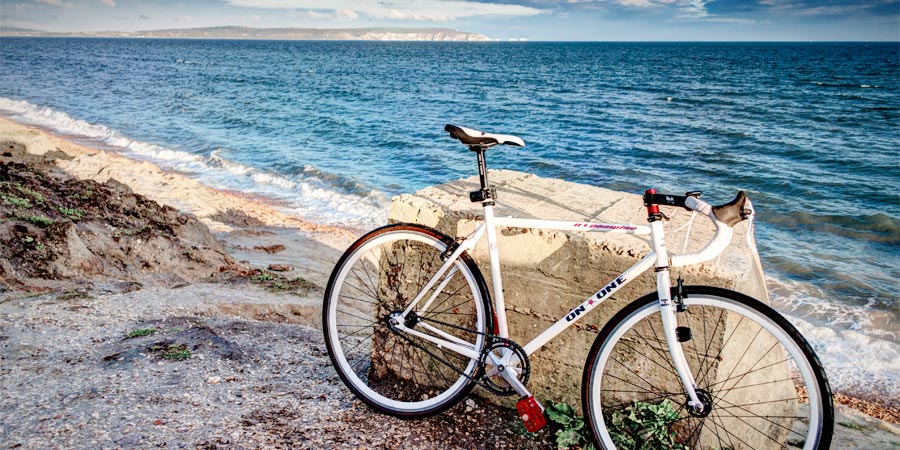 View of Isle of Wight
