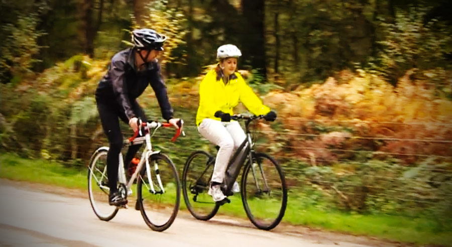 Cycle New Forest on the BBC