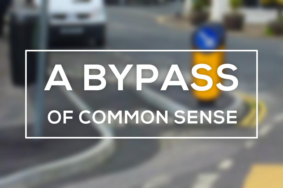 A bypass of common sense